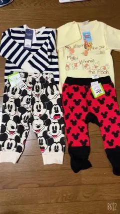 裏起毛4点セット！