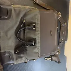 TUMI ビジネスバッグ 2way カーキのサムネイル