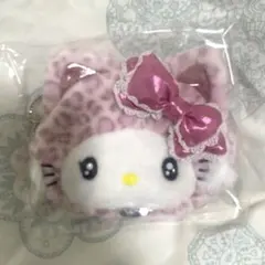 サンリオ チャーミーキティ ギャルネコ フェイス形ポーチ