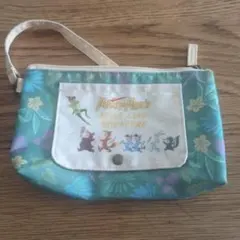 ピーターパン ネバーランドアドベンチャー ポーチ