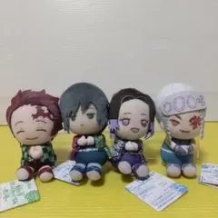 2025年最新】鬼滅の刃ぽふっとぬいぐるみの人気アイテム - メルカリ