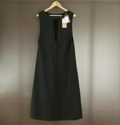 【新品】ゴサラ　gossara ノースリーブ2wayワンピース 黒 Mサイズ