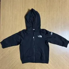 THE NORTH FACE 黒 フード付きパーカー
