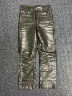 Vanson バンソン　レザーパンツ　皮パン【超美品】