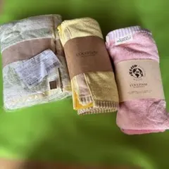 L'OCCITANE バスタオル 3枚セット　新品