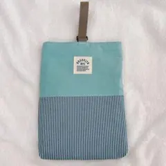 上履き入れ 上靴入れ ハンドメイド シンプル 男の子 女の子