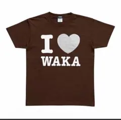 i♡waka w2r tシャツ 紫 mikado harka enel 7 I ♥ WAKA Tシャツ 紫 MIKADO harka ENEL 7 - メルカリ
