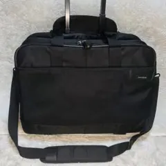サムソナイト 2輪 キャリーバッグ ビジネス 美品