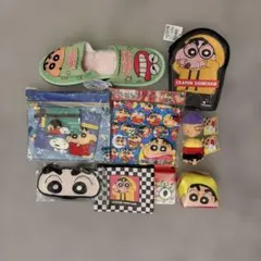 新品・未使用　クレヨンしんちゃんグッズセット