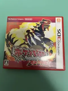ポケットモンスター オメガルビー