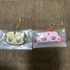 一番くじ　プリキュア　F賞 ぷっくり妖精ラバーチャーム　2個セット