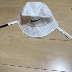 Nike バケットハット ホワイト UPF 40+
