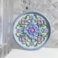 シーリングスタンプ ヘッド 花 曼荼羅 宝想花 アジアン
