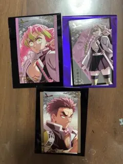 鬼滅の刃　甘露寺蜜璃　悲鳴嶼行冥　無限城編　ランダムフォトカード