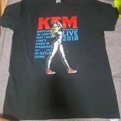 ケツメイシ ライブツアー Tシャツ 2018 ミディアムのサムネイル