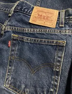 美品 リーバイス Levi's 550 リラックスフィット テーパード