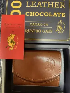 クアトロガッツ　小さいふ　新品
