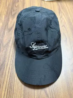 Supreme ブラック キャップ