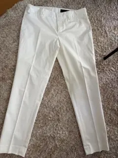 united arrows ホワイトパンツ