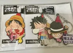 ONEPIECE ルフィ　ジャンプフェスタ限定　つままれキーホルダーのサムネイル