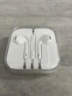 Apple EarPods ホワイト 有線イヤホン