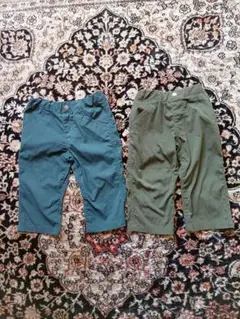 THE NORTH FACE ロングパンツ　80センチ　2枚組