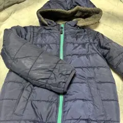 GREEN LABEL RELAXING ダウンコート ネイビー