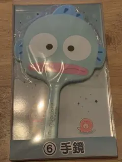サンリオくじ　ハンギョドン　手鏡　ハンドミラー