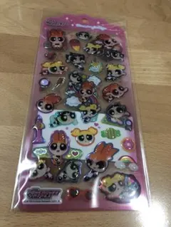 【正規品】　パワーパフガールズ　パワパフ　ドロップジェリーシール