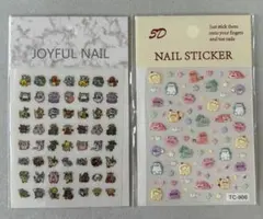 ポケモンネイルシール2枚セット