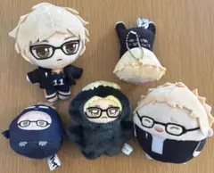 永*中様 ハイキュー 月島蛍 ぬいぐるみ まとめ売り