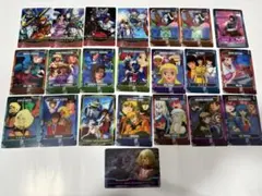 ⑥ガンダムウエハースカード 開封済 22枚セット 女性キャラメインのセット