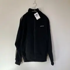 希少デッドストック　adidas デサント期　西ドイツ　トラックジャケット 黒