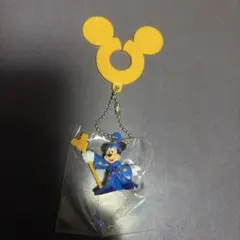 【新品未使用】ディズニーシー　 魔法使い　 ミッキー キーホルダー