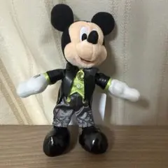 ミッキーマウス　ぬいぐるみバッチ　ハロウィン2025