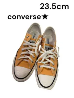 CONVERSE ALL STAR スニーカー US 6 黄色
