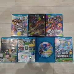 Wii U ゲームソフト７本セット