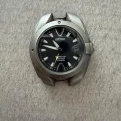 稼働⭐️SEIKO KINETIC automatic 自動巻式腕時計 希少 - メルカリ