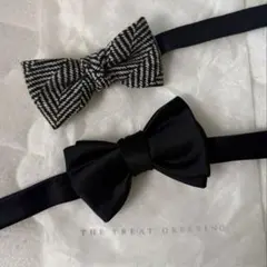 新郎　蝶ネクタイ　THETREATDRESSING トリートドレッシング 結婚式