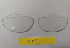 高評価 モンスタードッグ クリア 交換レンズ オークリー サングラス