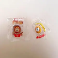 おかしなたまごボーロっち3 たまごっちプラス エンたま（ビーズれっど）チャーム