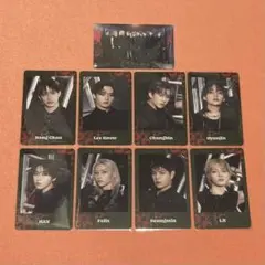 StrayKids dominATE JAPAN フォトカードセット