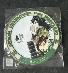 鬼滅の刃ufotable 池袋 カフェ ビッグカプセルトイ 冨岡義勇 竈門炭