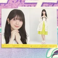 ♪乃木坂46 筒井あやめ 生写真 不道徳な夏 ヨリ ヒキ セミコンプ