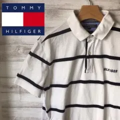 トミーヒルフィガー TOMMY HILFIGER ポロシャツ 古着