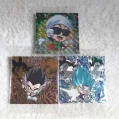 2025年最新】ドラゴンボール超戦士シールウエハース超 シークレットの