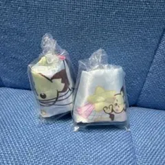 ポケピース スクエアポーチ ピチュー マホミル ×2
