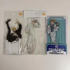 モブサイコ100 霊幻新隆 DMMスクラッチ アクスタ 3個セット - メルカリ