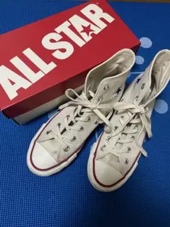 コンバース キャンバス オールスター J HI ナチュラルホワイト