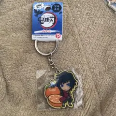 鬼滅の刃キーホルダー静岡限定富岡義勇